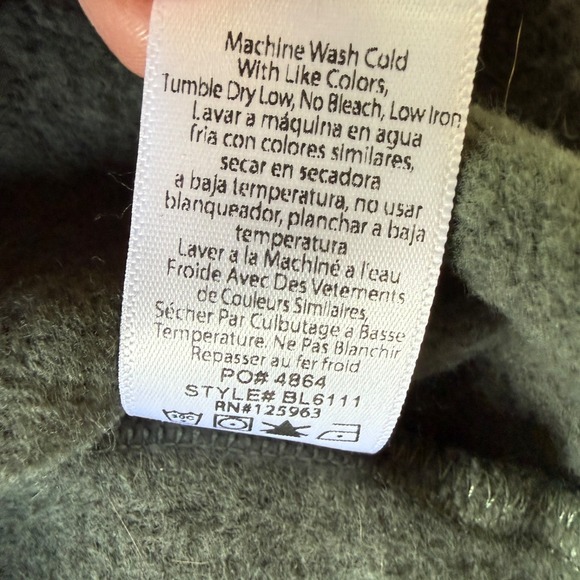 Beyond Yoga Live Out Loud Hooded Dress Striped Made USA Women's S - Picture 9 of 10